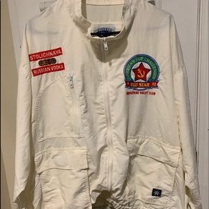 Rare vintage early 90’s Starbus windbreaker.